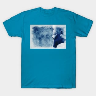 Egyptian Pharaoh Amenhotep III, retro vintage look photography T-Shirt